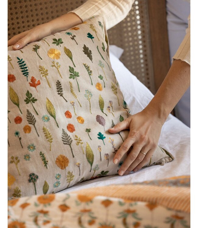 Coral & Tusk Pillow Cover + Insert - Garden