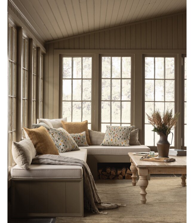 Coral & Tusk Pillow Cover + Insert - Garden