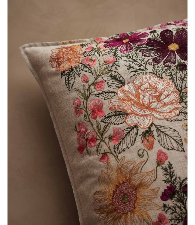 Coral & Tusk Pillow Cover + Insert - Paradise Garden