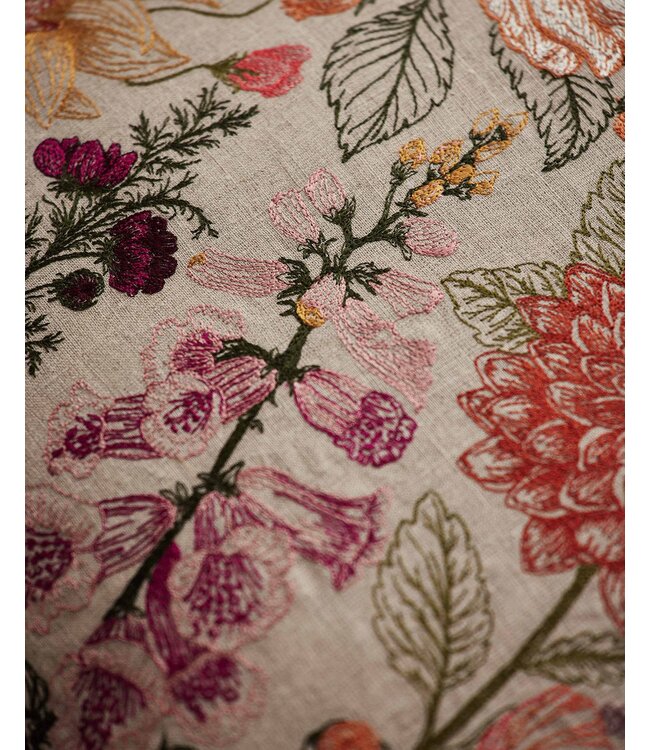 Coral & Tusk Pillow Cover + Insert - Paradise Garden