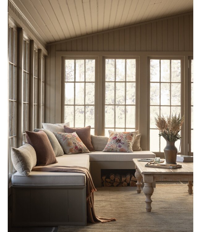 Coral & Tusk Pillow Cover + Insert - Paradise Garden