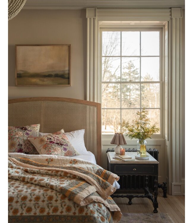 Coral & Tusk Pillow Cover + Insert - Paradise Garden