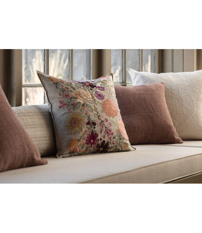 Coral & Tusk Pillow Cover + Insert - Paradise Garden