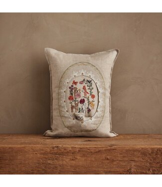 Coral & Tusk Pillow Cover + Insert - Sugar Egg Pocket