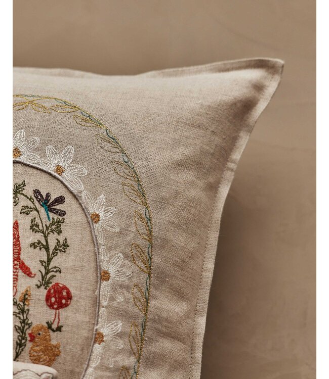 Coral & Tusk Pillow Cover + Insert - Sugar Egg Pocket