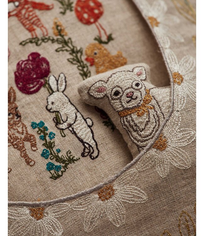 Coral & Tusk Pillow Cover + Insert - Sugar Egg Pocket