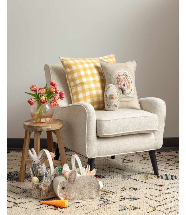 Coral & Tusk Pillow Cover + Insert - Sugar Egg Pocket