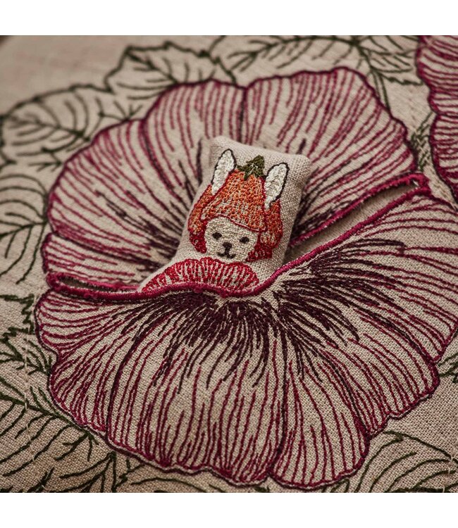 Coral & Tusk Pillow Cover + Insert - Fairy Bloom Pocket