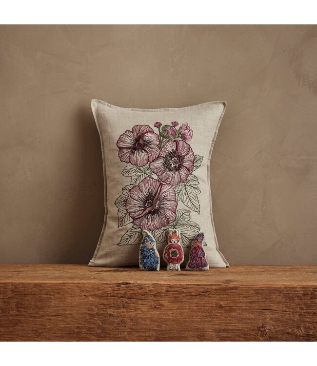 Coral & Tusk Pillow Cover + Insert - Fairy Bloom Pocket