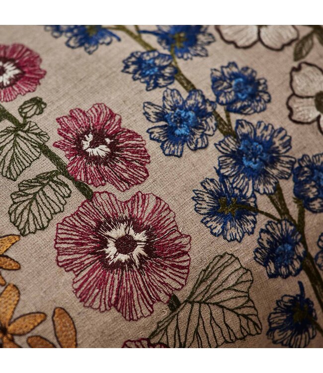 Coral & Tusk Pillow Cover + Insert - Spring Stems