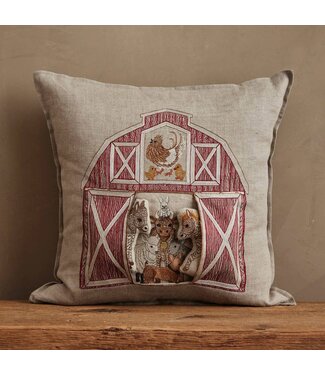 Coral & Tusk Pillow Cover + Insert - Red Barn Pocket