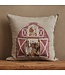 Coral & Tusk Pillow Cover + Insert - Red Barn Pocket