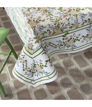 Mahogany Trinny Tablecloth