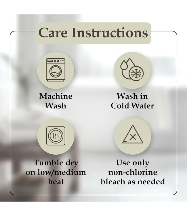 100% Organic Cotton Bath Towel Set – 3 PC Set