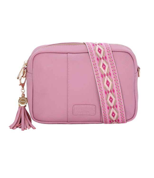 Pom Pom London The City Bag - Pink