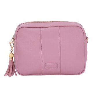 Pom Pom London The City PLUS Bag - Pink