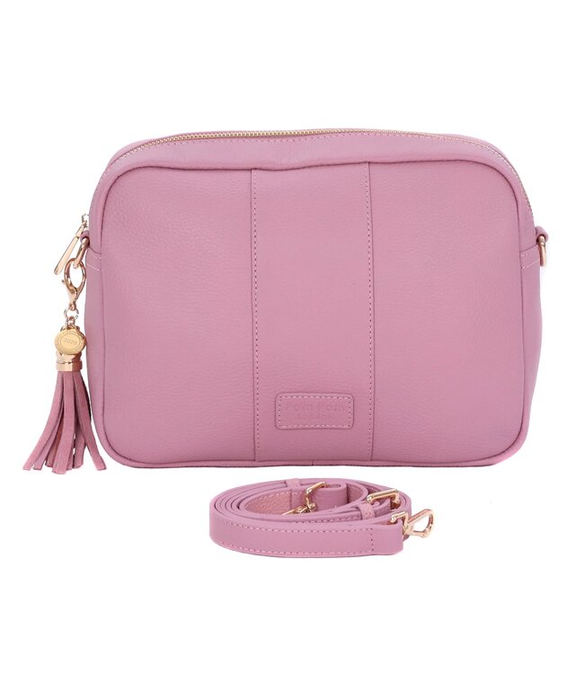 Pom Pom London The City PLUS Bag - Pink