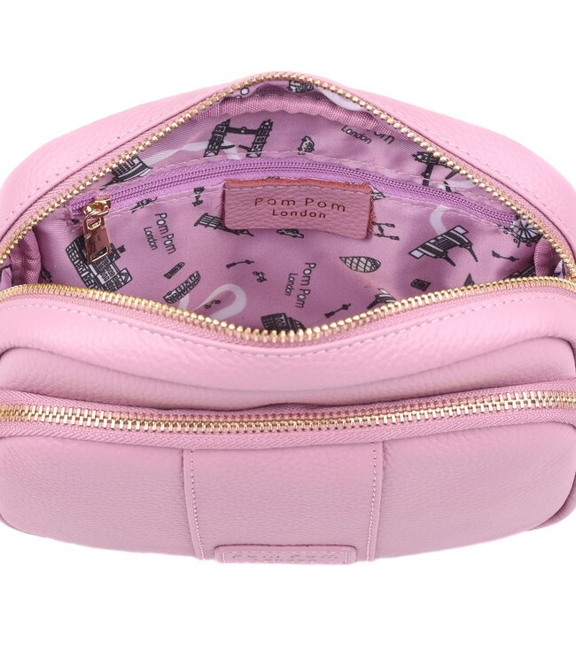 Pom Pom London The City PLUS Bag - Pink