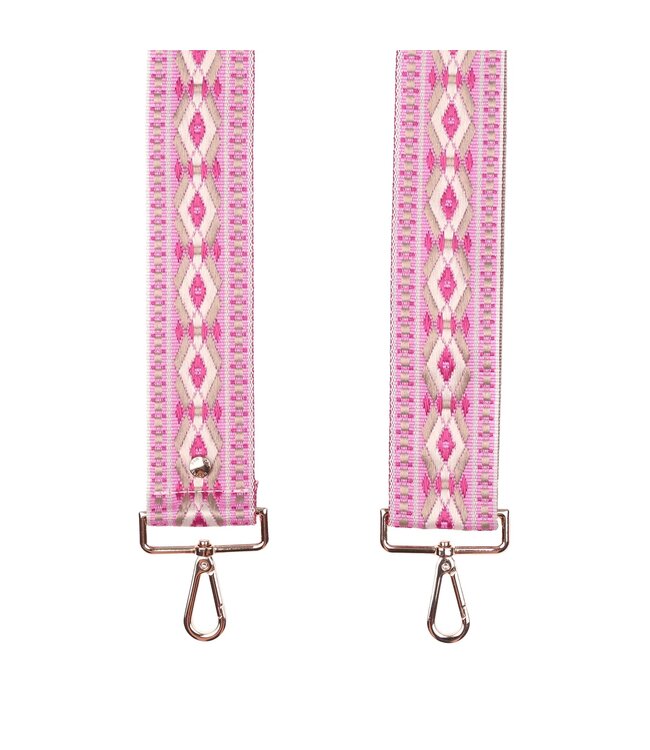 Pom Pom London Pink Straps
