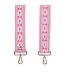 Pom Pom London Pink Straps