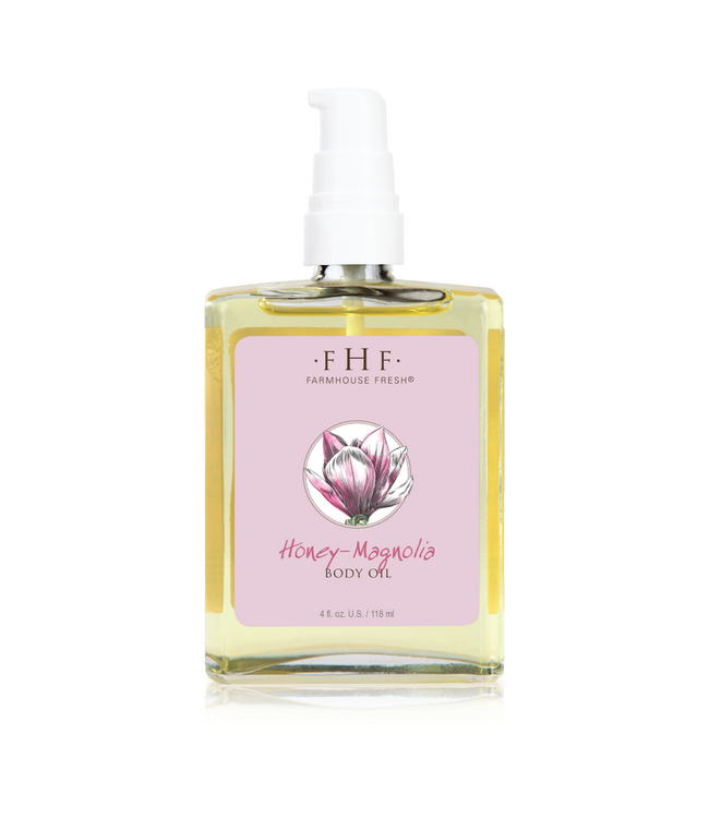 Farmhouse Fresh Honey Magnolia Body Oil