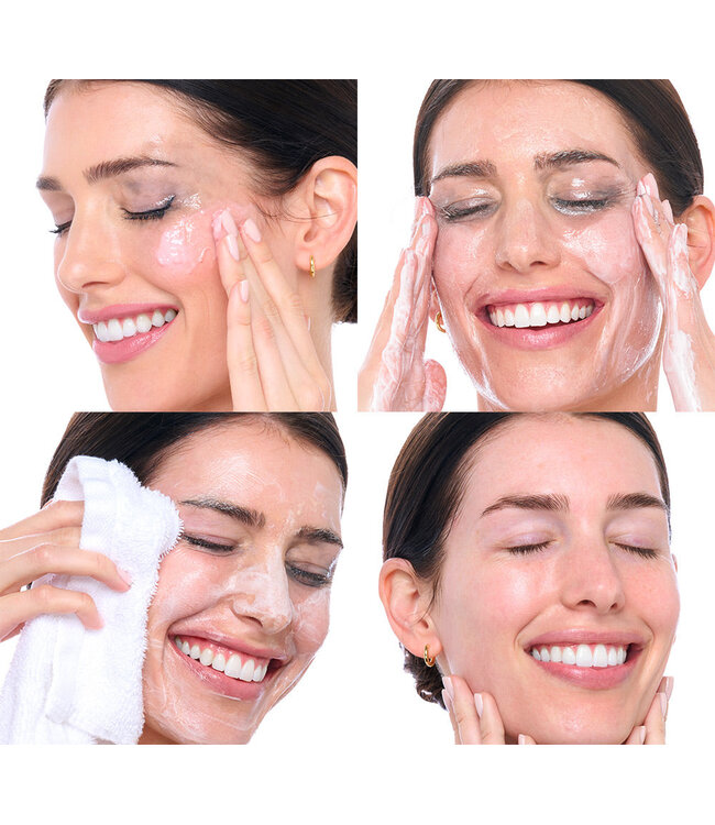 Farmhouse Fresh Cactus Pear Make It Melt Silky Milk Cleansing Balm - 3 oz