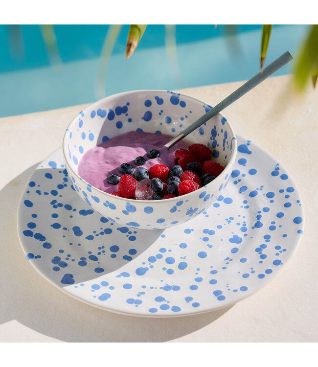 Rafaela Soup/Cereal Bowl - Cornflower Blue