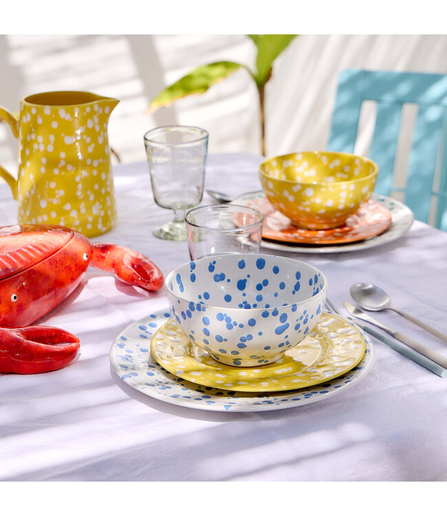 Rafaela Soup/Cereal Bowl - Cornflower Blue