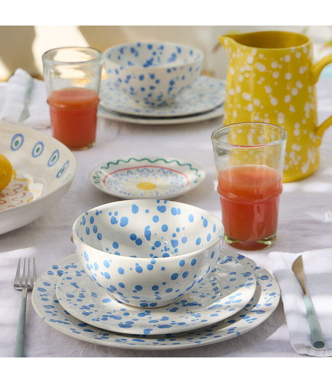 Rafaela Soup/Cereal Bowl - Cornflower Blue