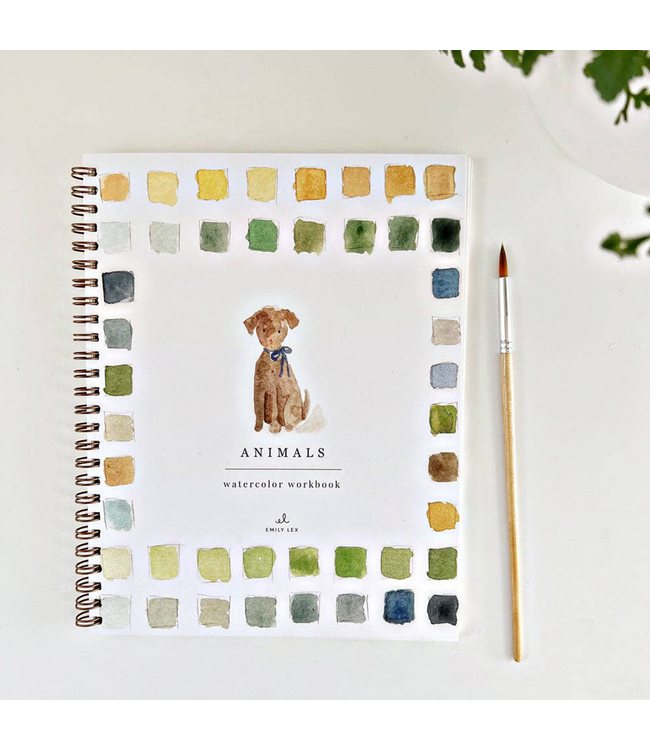 Watercolor Workbook