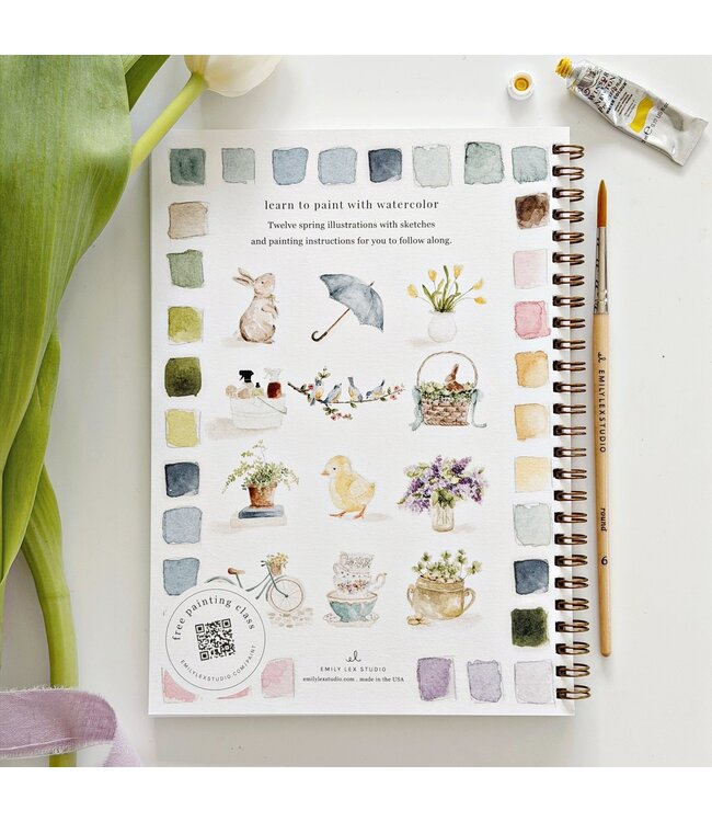 Watercolor Workbook