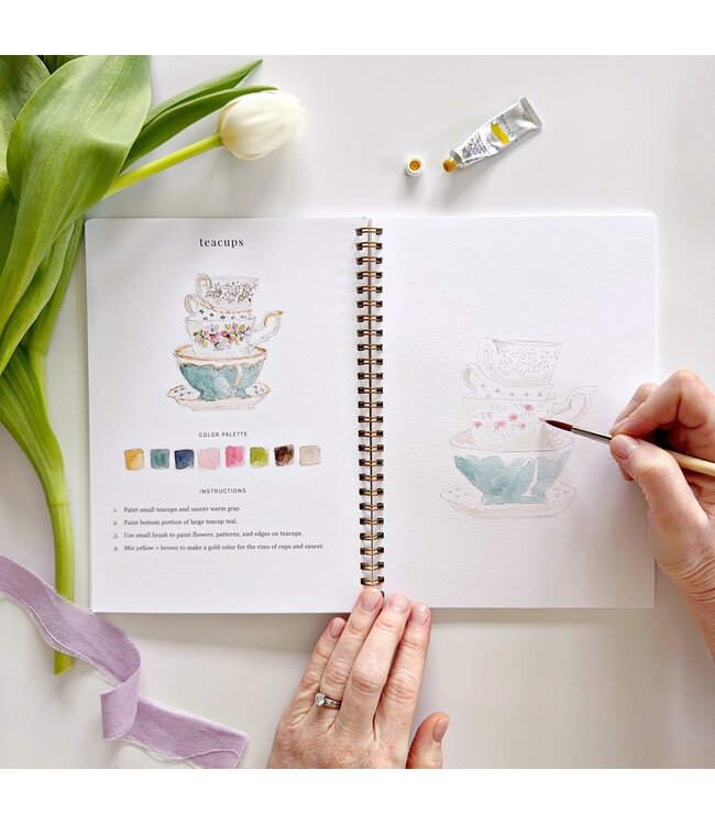 Watercolor Workbook