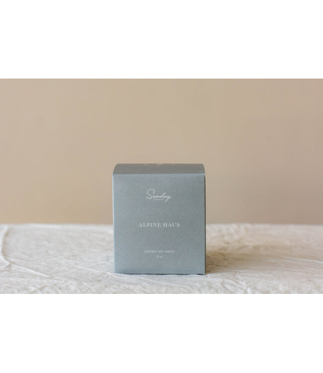Alpine Haus Candle