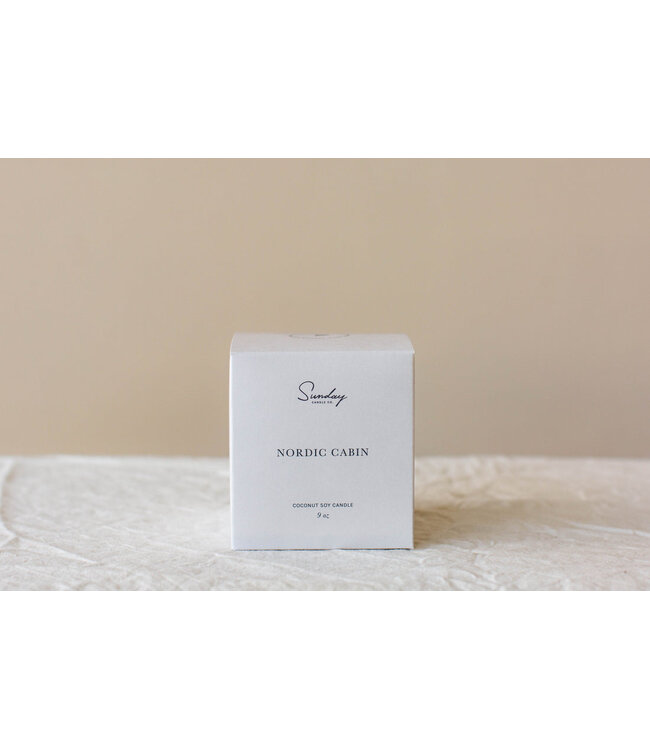 Nordic Cabin Candle