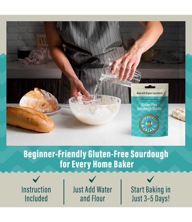 Gluten-Free Sourdough Starter