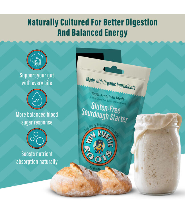 Gluten-Free Sourdough Starter