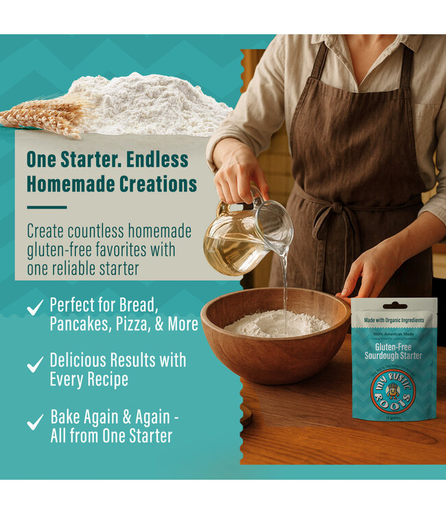 Gluten-Free Sourdough Starter