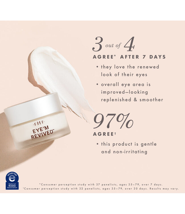 Farmhouse Fresh Eye'm Revived™ Total Renewal Cream - .5 oz