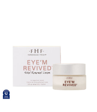Farmhouse Fresh Eye'm Revived™ Total Renewal Cream - .5 oz