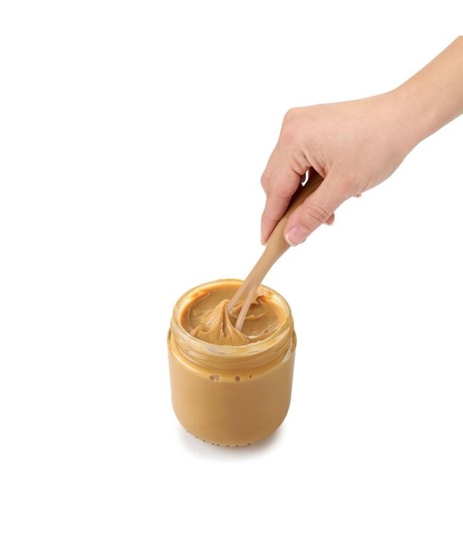 HIC Harold Import Company No-Mess Natural Nut Butter Mixer