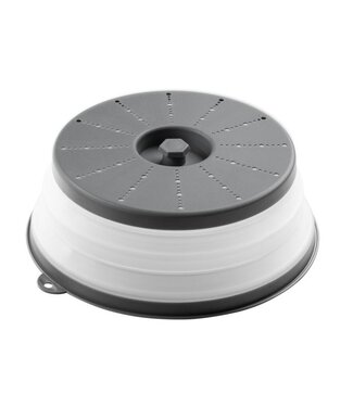 HIC Harold Import Company Collapsible Microwave Food Cover