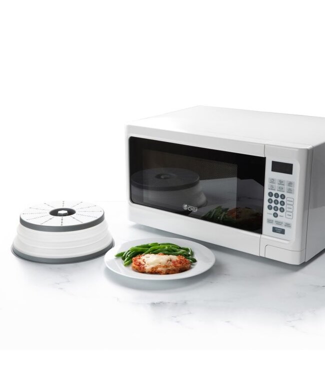 HIC Harold Import Company Collapsible Microwave Food Cover