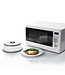 HIC Harold Import Company Collapsible Microwave Food Cover
