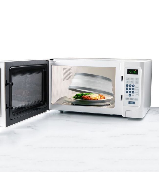 HIC Harold Import Company Collapsible Microwave Food Cover