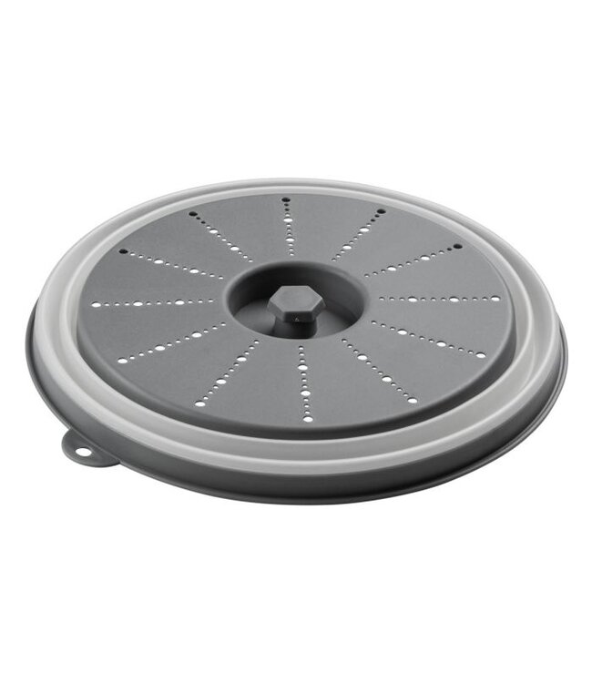 HIC Harold Import Company Collapsible Microwave Food Cover