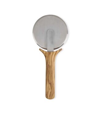 HIC Harold Import Company Fantes Olivewood Pizza Wheel