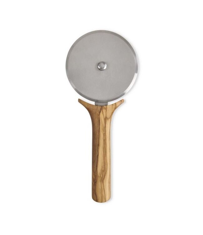 HIC Harold Import Company Fantes Olivewood Pizza Wheel