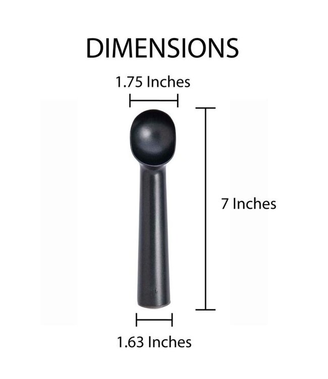 HIC Harold Import Company Anti-Freeze Ice Cream Scoop