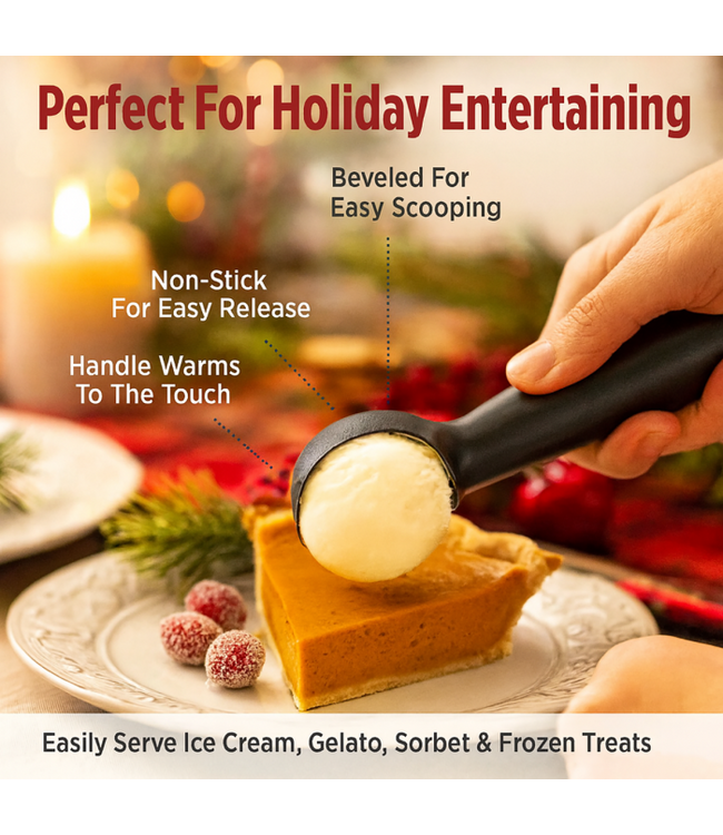 HIC Harold Import Company Anti-Freeze Ice Cream Scoop