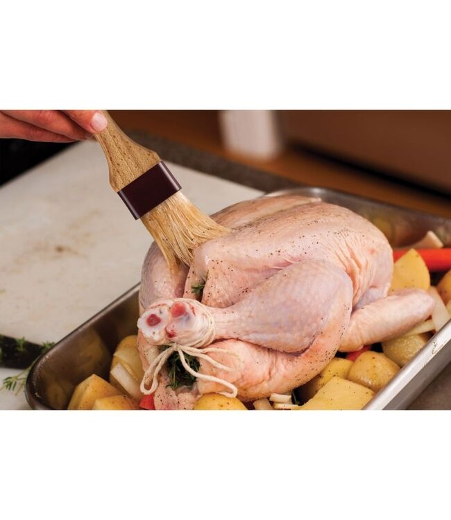 HIC Harold Import Company Mrs. Anderson's Baking Pastry Basting Brush, 1.5in